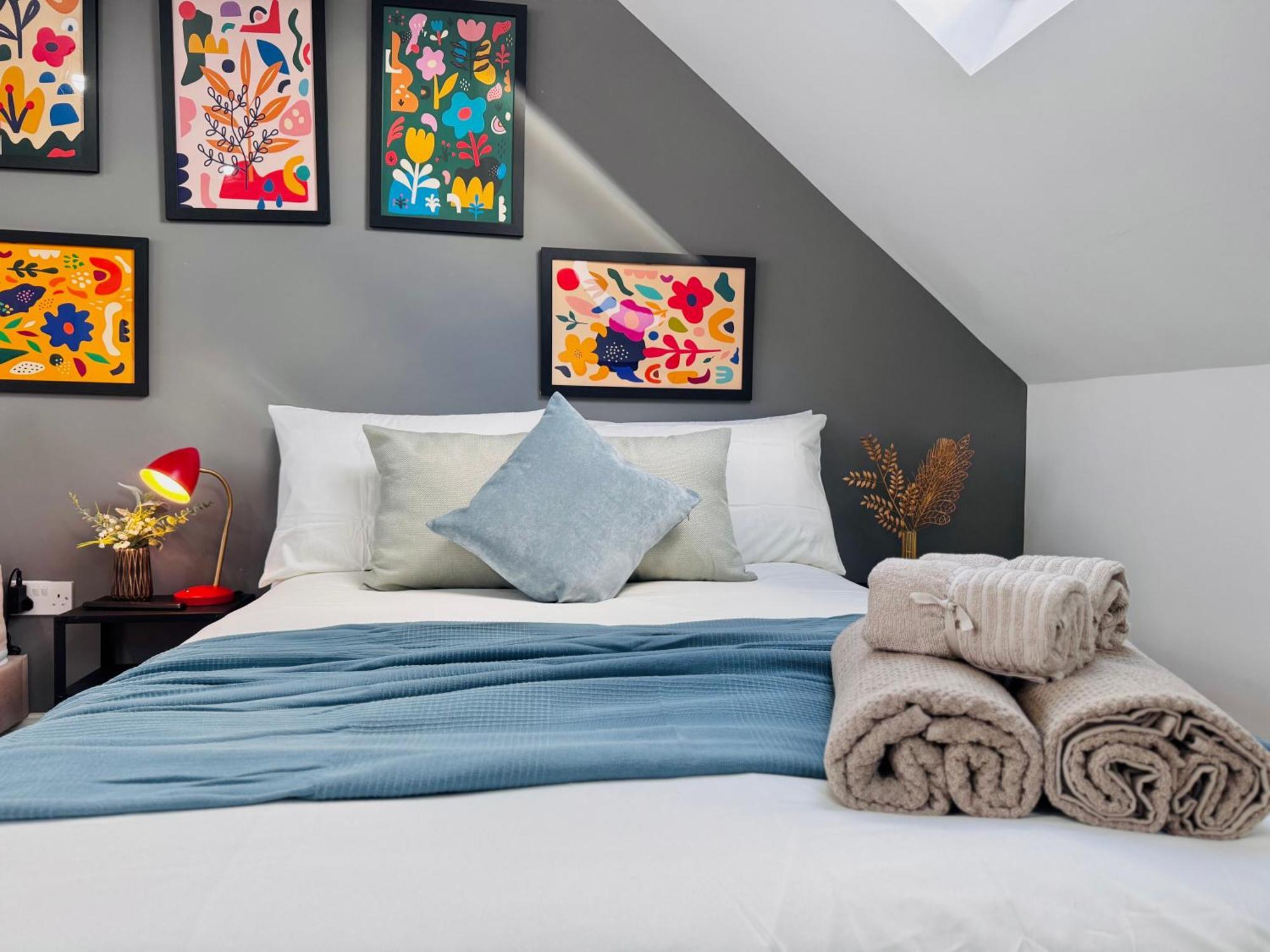 Bright Studio Loft 30Min To Central 런던 외부 사진