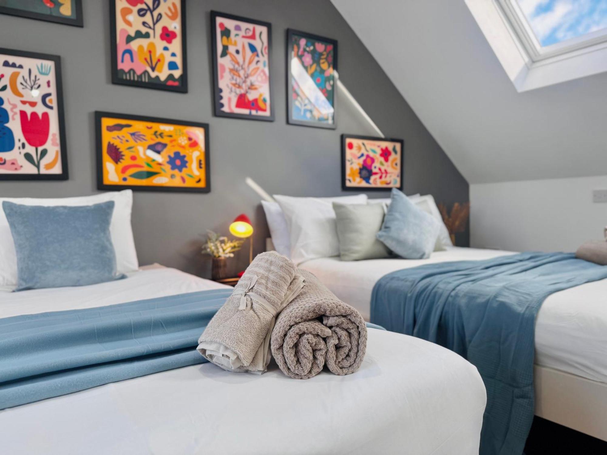 Bright Studio Loft 30Min To Central 런던 외부 사진