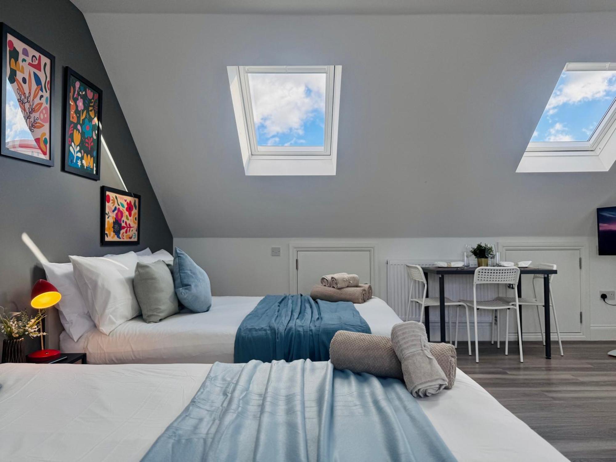 Bright Studio Loft 30Min To Central 런던 외부 사진