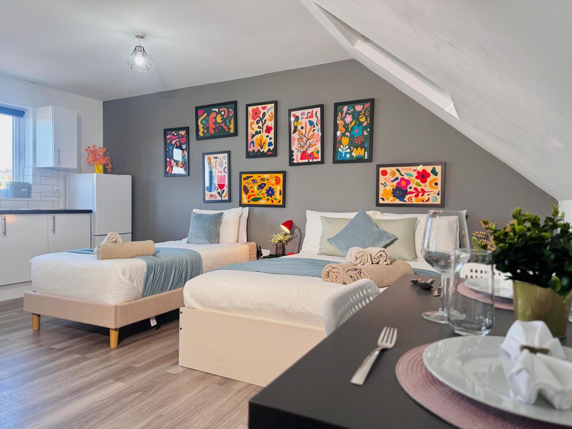 Bright Studio Loft 30Min To Central 런던 외부 사진