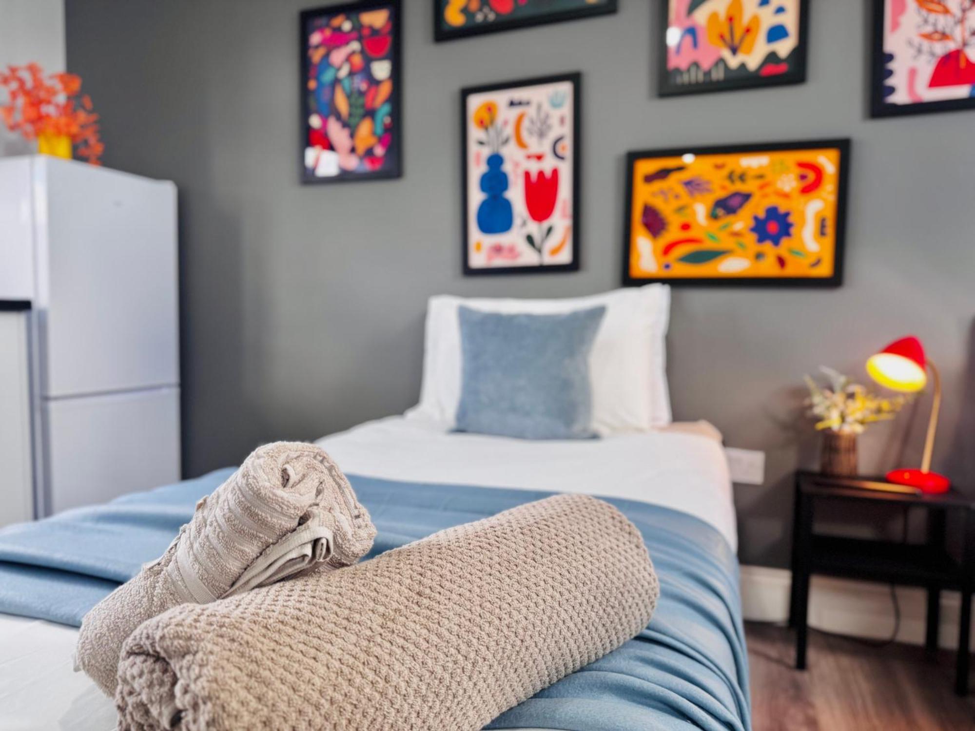Bright Studio Loft 30Min To Central 런던 외부 사진