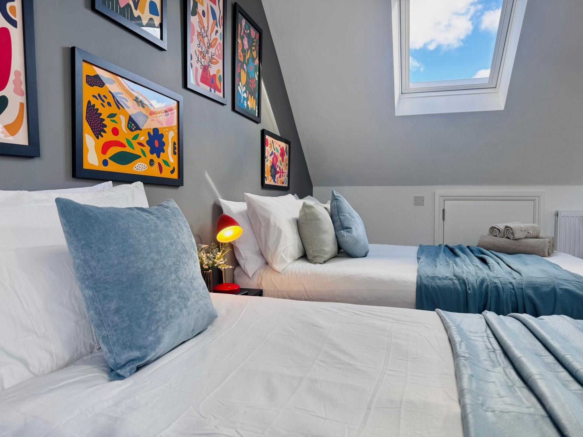 Bright Studio Loft 30Min To Central 런던 외부 사진