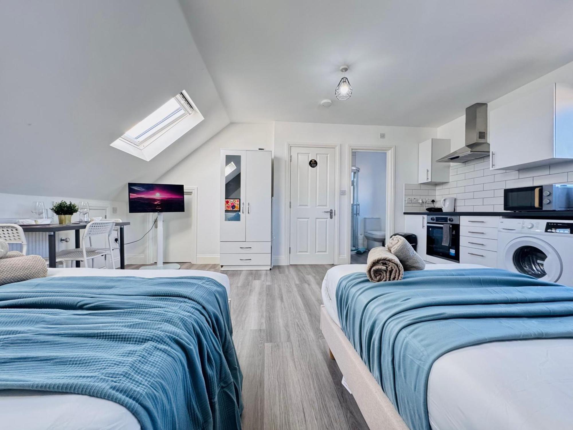 Bright Studio Loft 30Min To Central 런던 외부 사진